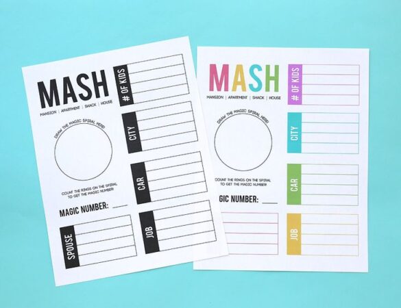 How to Play MASH