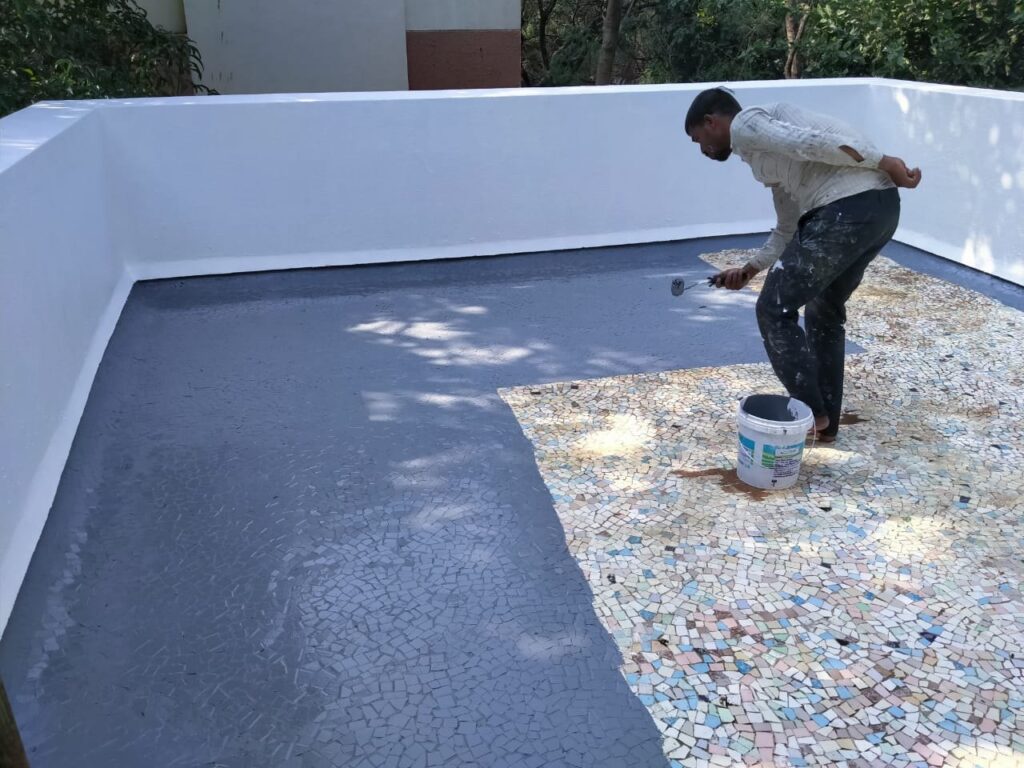 roof waterproofing